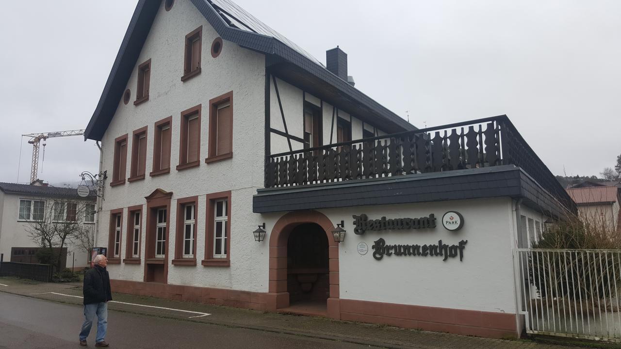 Hotel Brunnenhof Wilgartswiesen Buitenkant foto