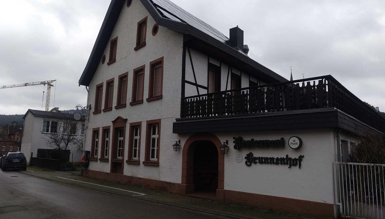 Hotel Brunnenhof Wilgartswiesen Buitenkant foto