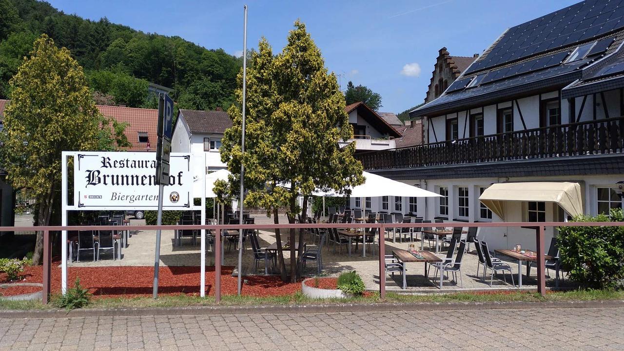 Hotel Brunnenhof Wilgartswiesen Buitenkant foto